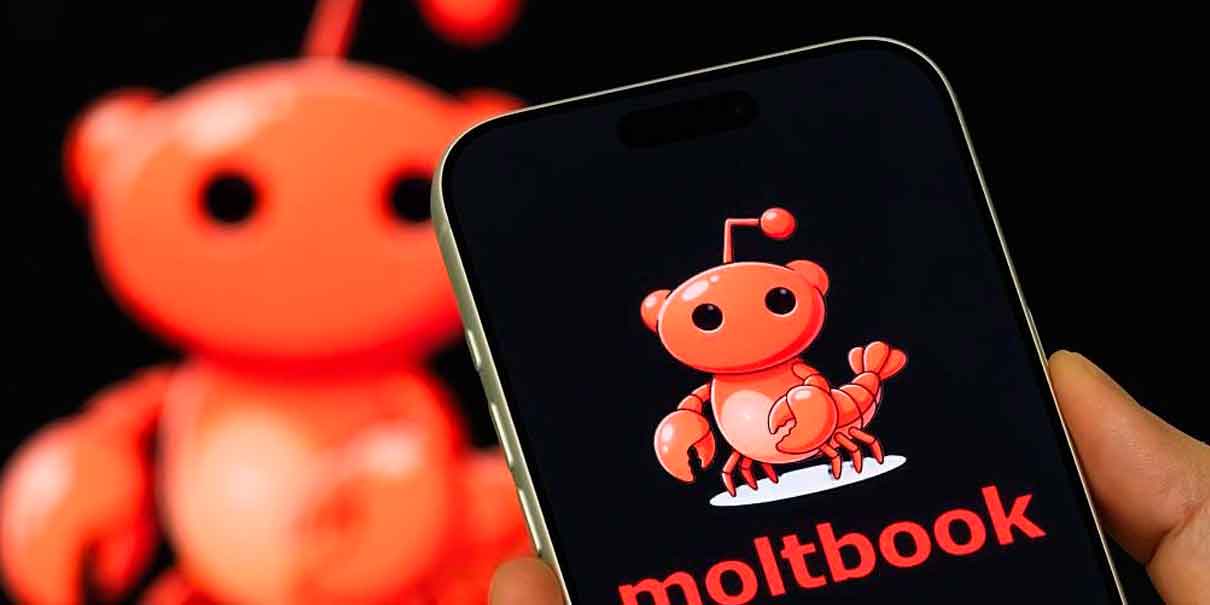 Moltbook: la red social donde los agentes de inteligencia artificial debaten sin intervención humana