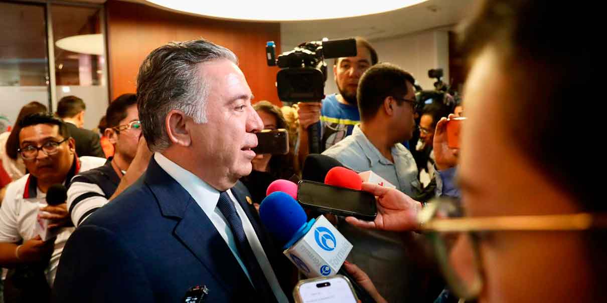 Morena aparta a Enrique Inzunza de la Comisión Permanente, pero que no se preocupe, seguirá cobrando
