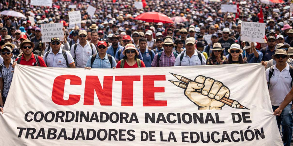 Paro de la CNTE afecta a más de 1.4 millones de estudiantes en México
