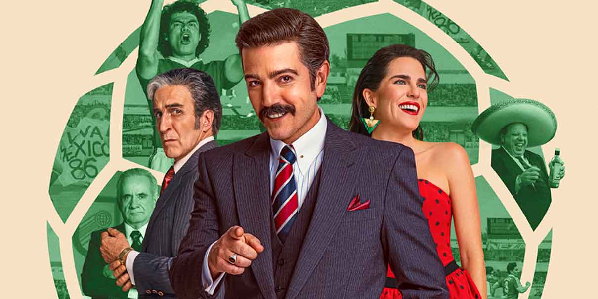 Llega la película "México 86" protagonizada por Diego Luna 