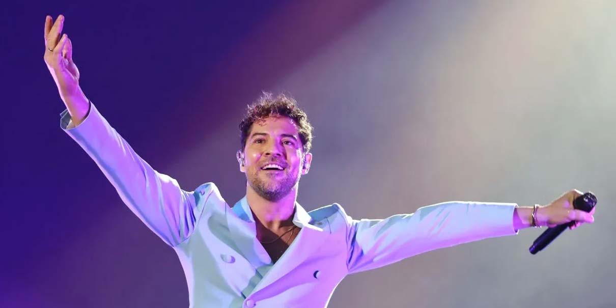 Puebla recibirá a David Bisbal con su Tour Eternos 2026: fecha, sede y costos