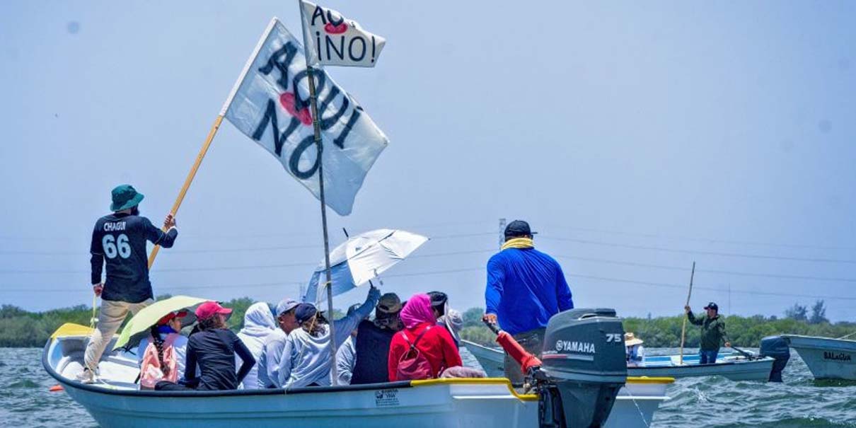Pueblos mayo-yoreme toman planta en Ohuira; denuncian daño ambiental y riesgo en Sinaloa