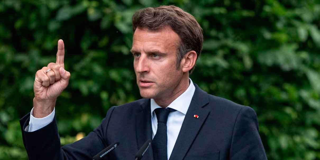 Reabrir el estrecho de Ormuz con peaje constituiría “un paso atrás”: Macron