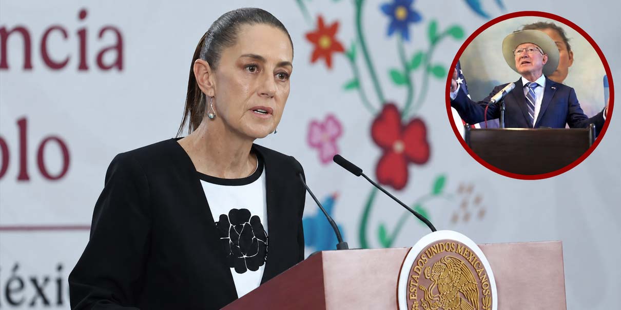 Sheinbaum descarta preocupación de AMLO por “El Mayo” Zambada y explica ruptura con Ken Salazar