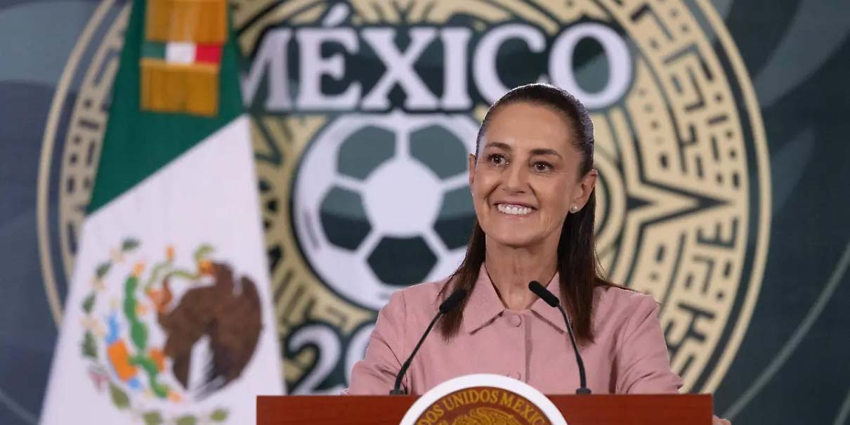 Sheinbaum garantiza una inauguración del Mundial sin problemas en México