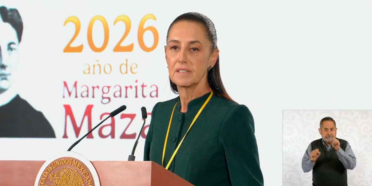 Sheinbaum rechaza versión del NYT sobre presuntos informantes de Morena a agencias estadounidenses