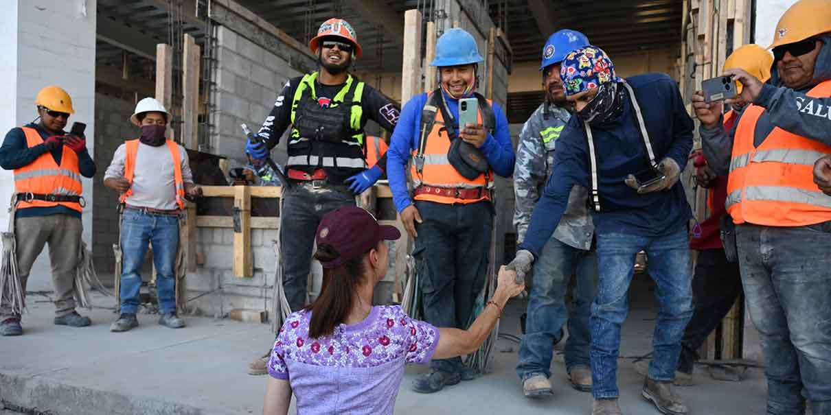 Claudia Sheinbaum impulsa vivienda y salud en gira por Baja California