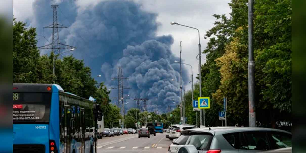 “Si Ucrania arde, Moscú también arderá”. Ucrania lanza el mayor ataque con drones contra Moscú