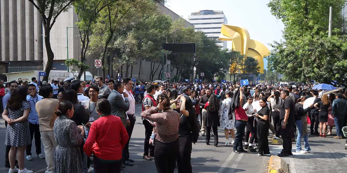 Sismo de magnitud 5.2 en Guerrero se percibe en CDMX; no activan alerta sísmica