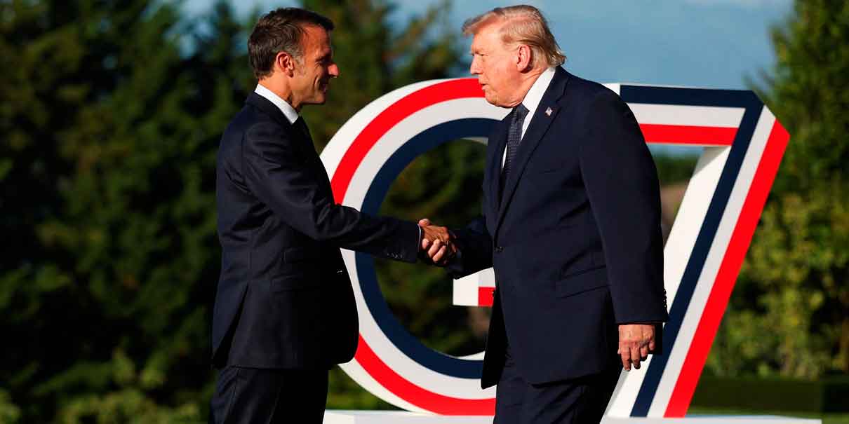 “Soy el jefe”: dijo Trump durante la cumbre del G7