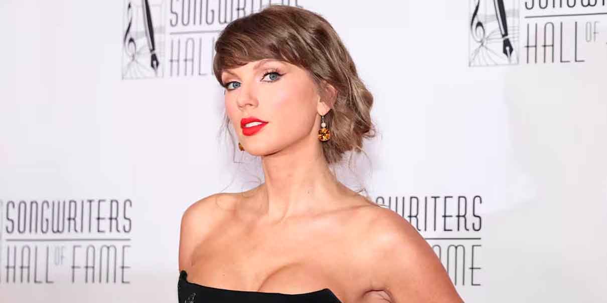 Taylor Swift hace historia al ingresar al Salón de la Fama de los Compositores como la mujer más joven