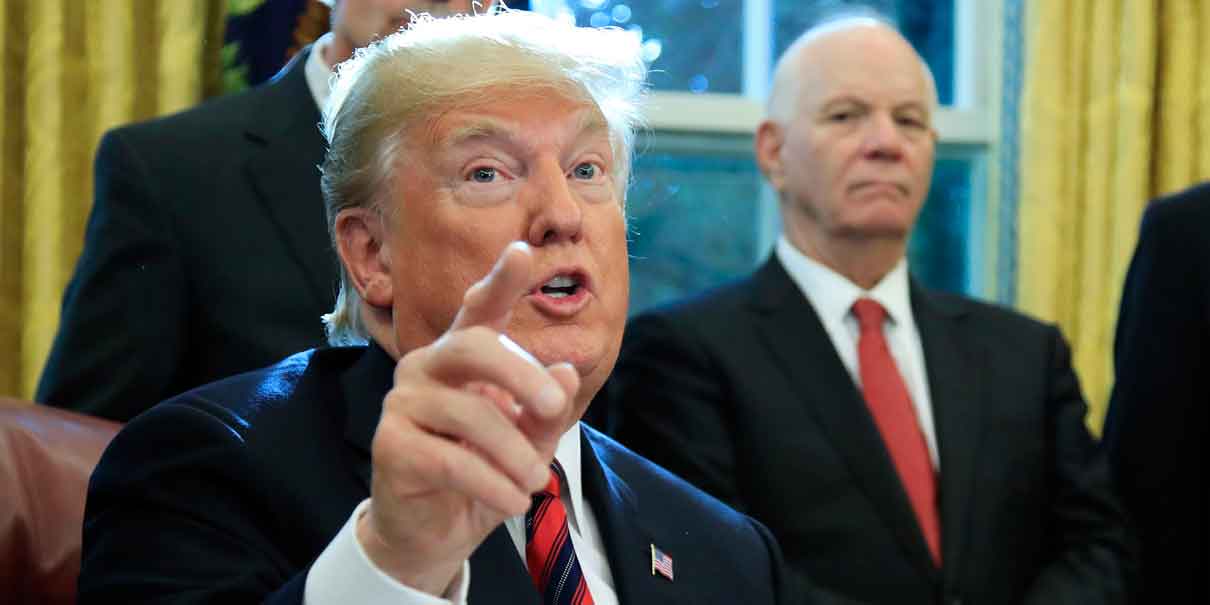 Trump advierte que entrará a México por cárteles de la droga  y amenaza con poner fin al T-MEC