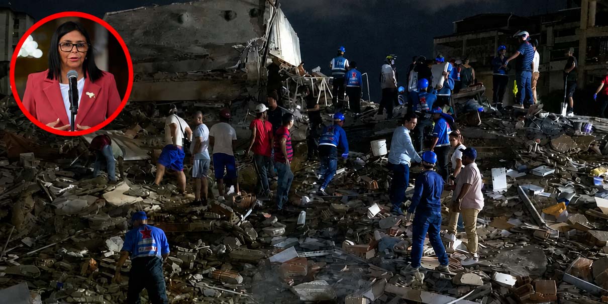 Venezuela decreta estado de emergencia tras sismos de 7.2 y 7.5