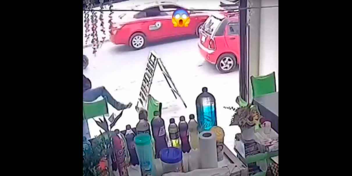 VIDEO. En Perú sujeto patea a una perrita; dueña le propina "cubetazo" para educarlo