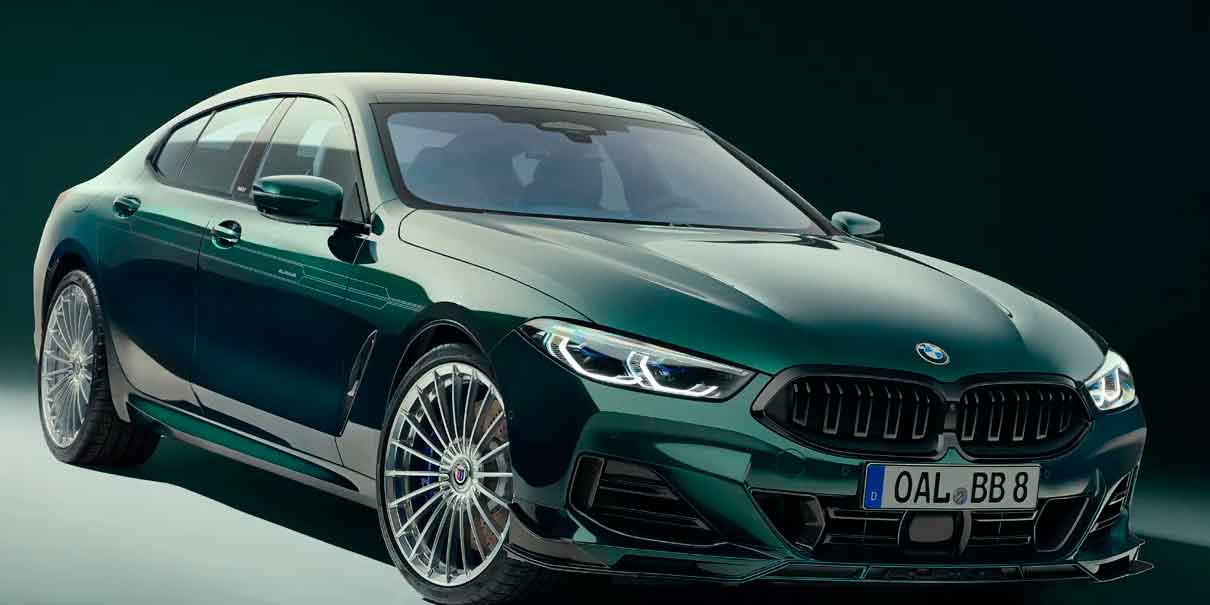 Vision BMW Alpina: así es el lujoso gran turismo con motor V8