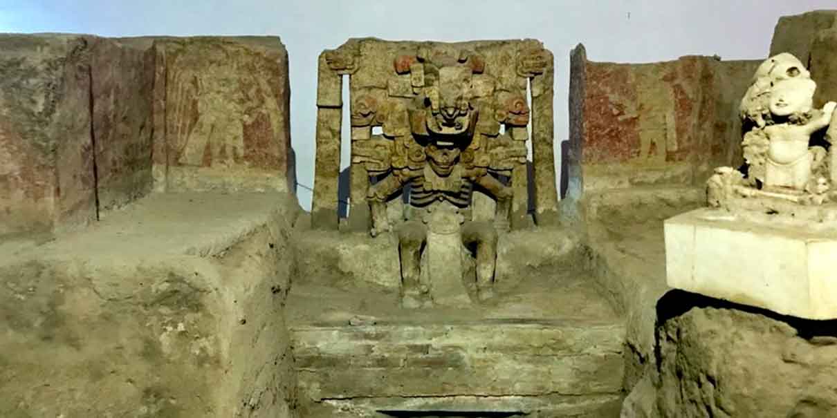 El Zapotal, Veracruz: la fascinante historia del santuario totonaca donde apareció el dios de la muerte