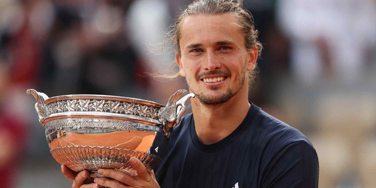 Alexander Zverev campeón de Roland Garros 2026