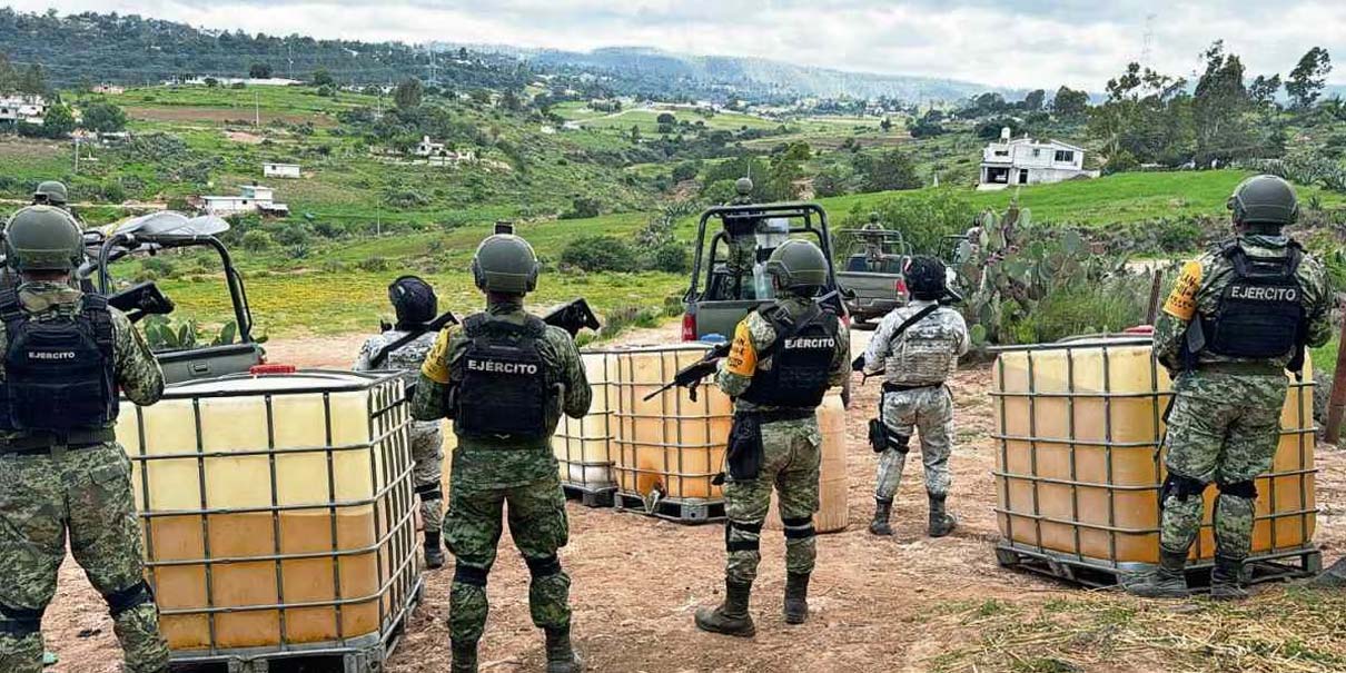 Acusan a empleados de Pemex de colaborar con redes de huachicol en Guanajuato