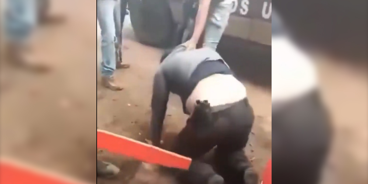 Golpiza contra exagente en Ario de Rosales, Michoacán