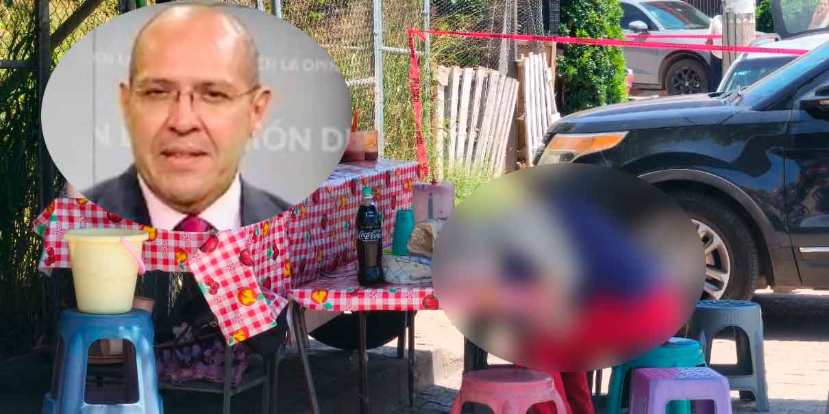 Asesinan al periodista Francisco Alejandro Leyva en puesto de comida en Oaxaca