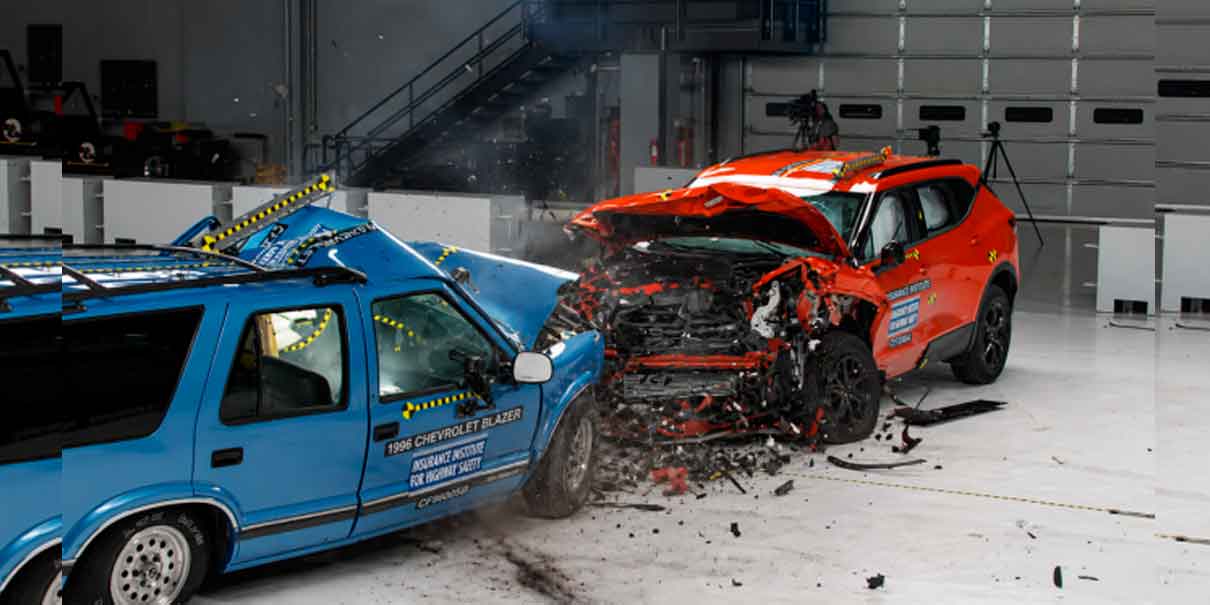 Autos de hoy vs. hace 30 años: así evolucionó la seguridad que salva miles de vidas