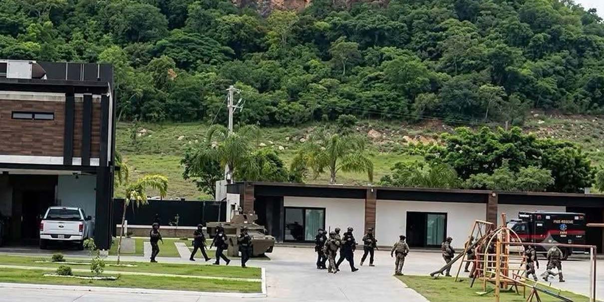 Cae “El Yukito” en megoperativo de fuerzas federales en Sinaloa