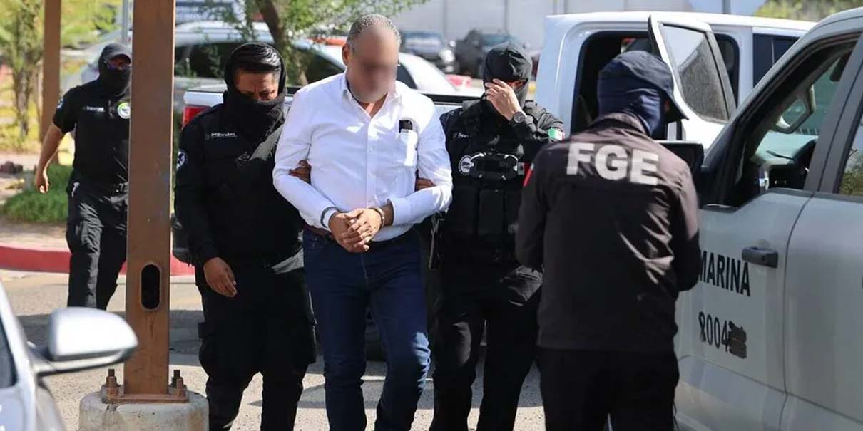 Cae Pedro Ariel Mendivil por desaparición forzada y robo de vehículo