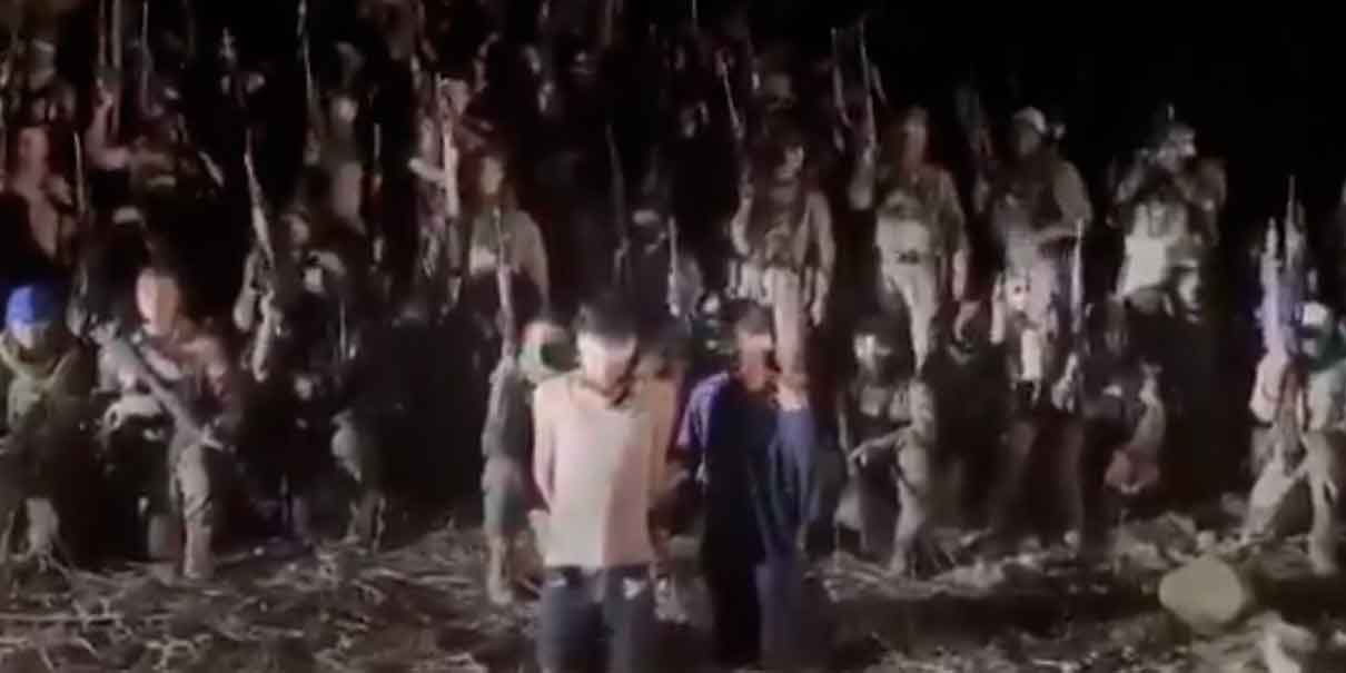 CJNG y Los Chapitos presumen alianza en video contra Trump
