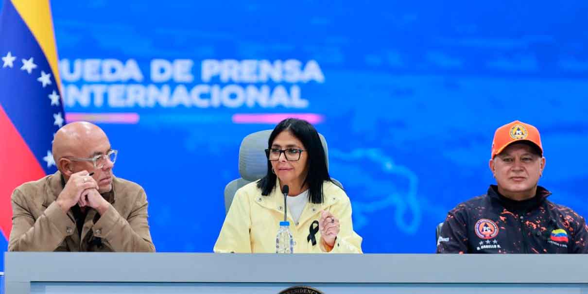 Delcy Rodríguez pide al rey Carlos III liberar el oro de Venezuela para financiar su reconstrucción