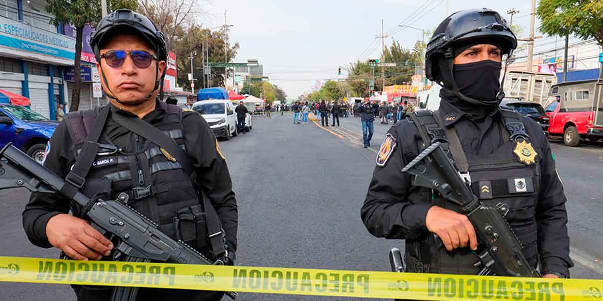 Detienen a 5 policías dedicados al robo de casa habitación en CDMX 