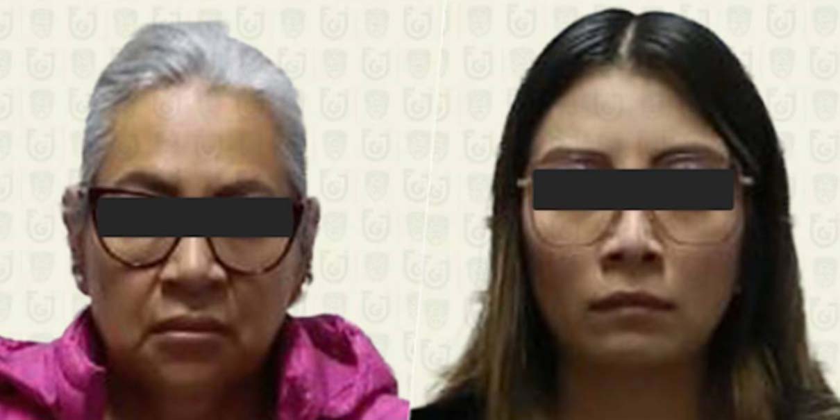Detienen a madre e hija por presunto despojo en la CDMX; una sería trabajadora del TSJ
