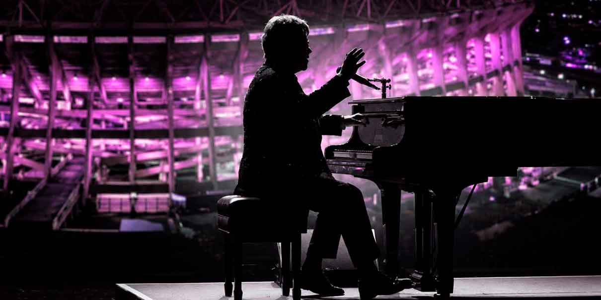 ¡Es oficial! Elton John volverá a México con dos conciertos de despedida