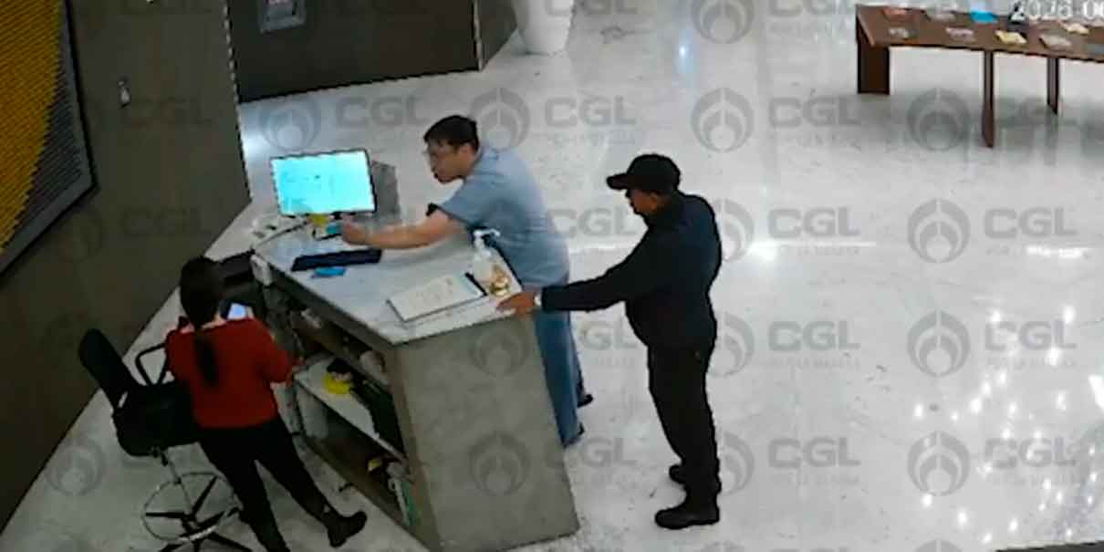 VIDEO. Empresario violentador de recepcionista de hotel, estaría ligado al Cártel de Sinaloa 