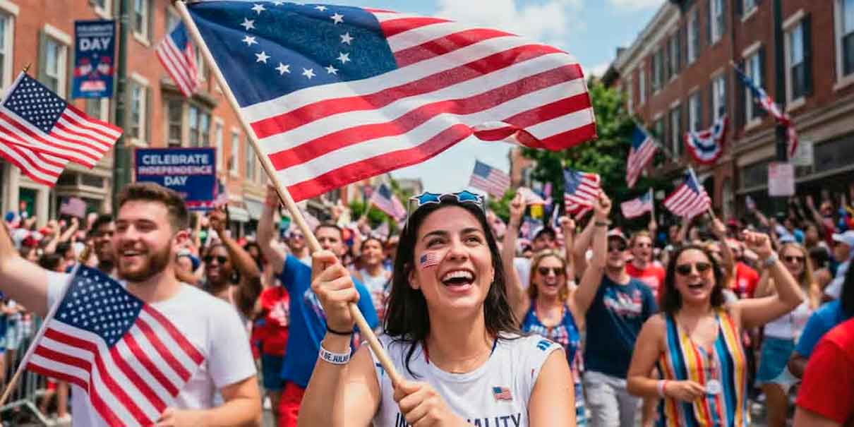 Estados Unidos celebra 250 años de independencia con Trump al frente y temperaturas récord