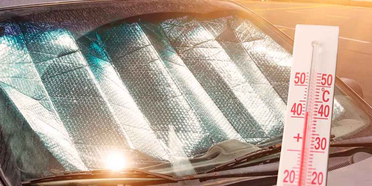 Estudio revela cuál es la mejor forma de evitar que tu coche se convierta en un horno este verano