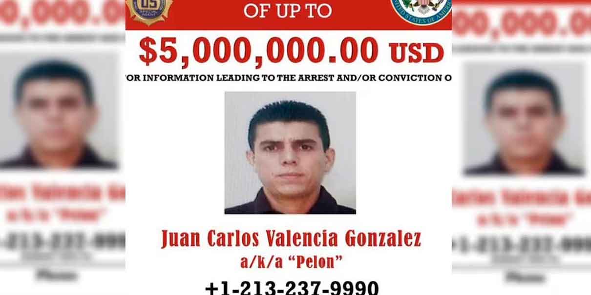 EU identifica a “El 03” como nuevo líder del CJNG; ofrece 5 mdd por información para capturarlo