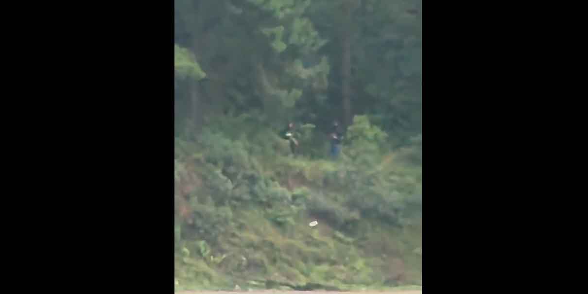 Exhiben a presuntos delincuentes acechando en carretera Veracruz-Puebla; VIDEO reaviva preocupación por la seguridad