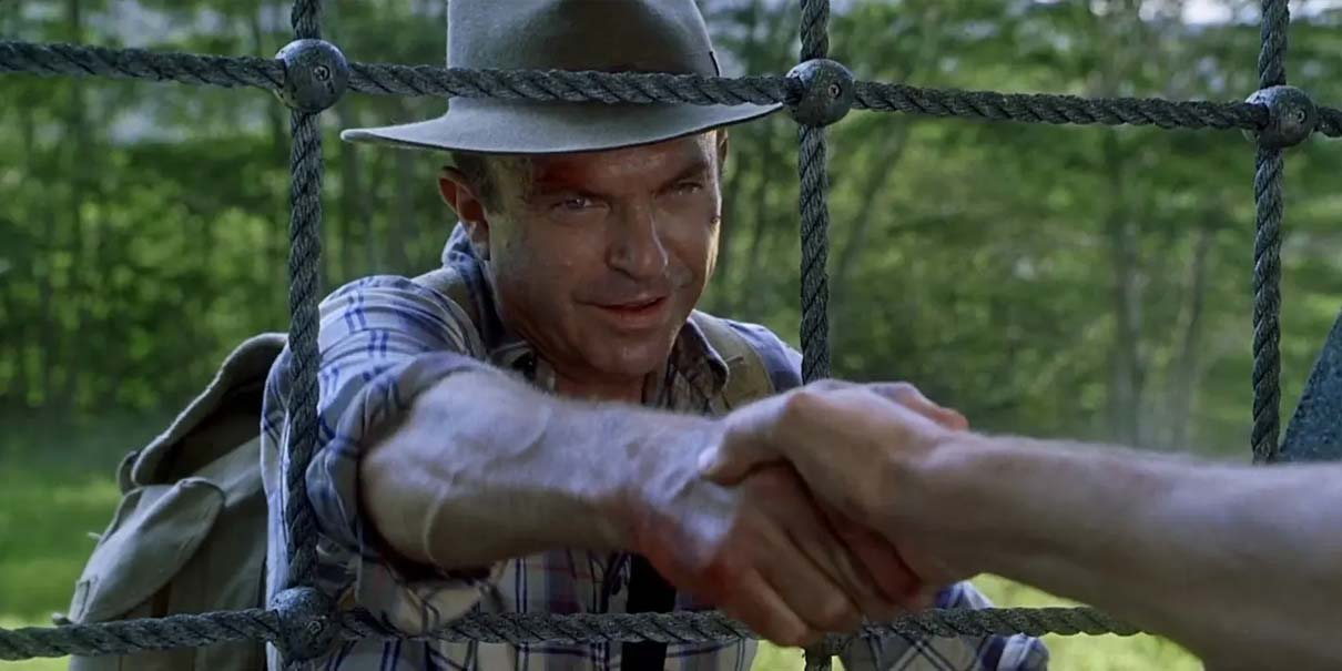 Fallece Sam Neill, el inolvidable Alan Grant de Jurassic Park, a los 78 años