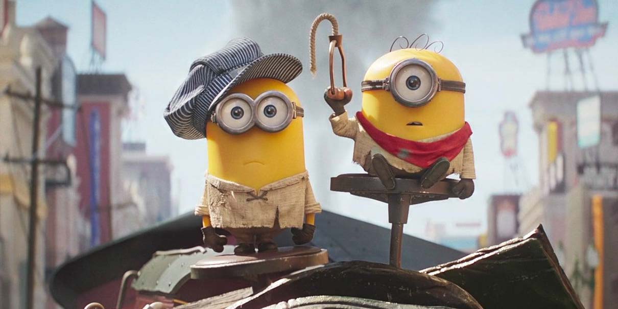 Fin de semana amarillo con la llegada de Minions & Monstruos