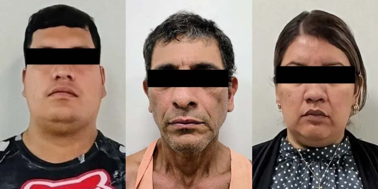 Gerente del Banco del Bienestar y dos familiares, detenidos por robo de 5 millones