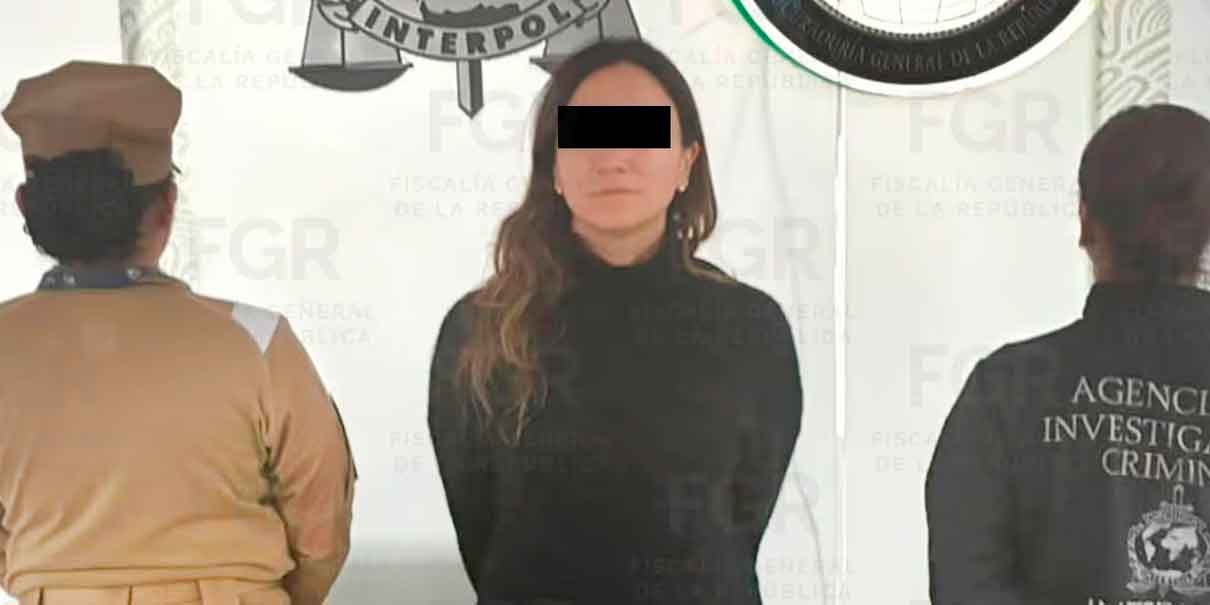 Hermana de Emilio Lozoya es detenida por caso Agronitrogenados; FGR la acusa de lavado de dinero