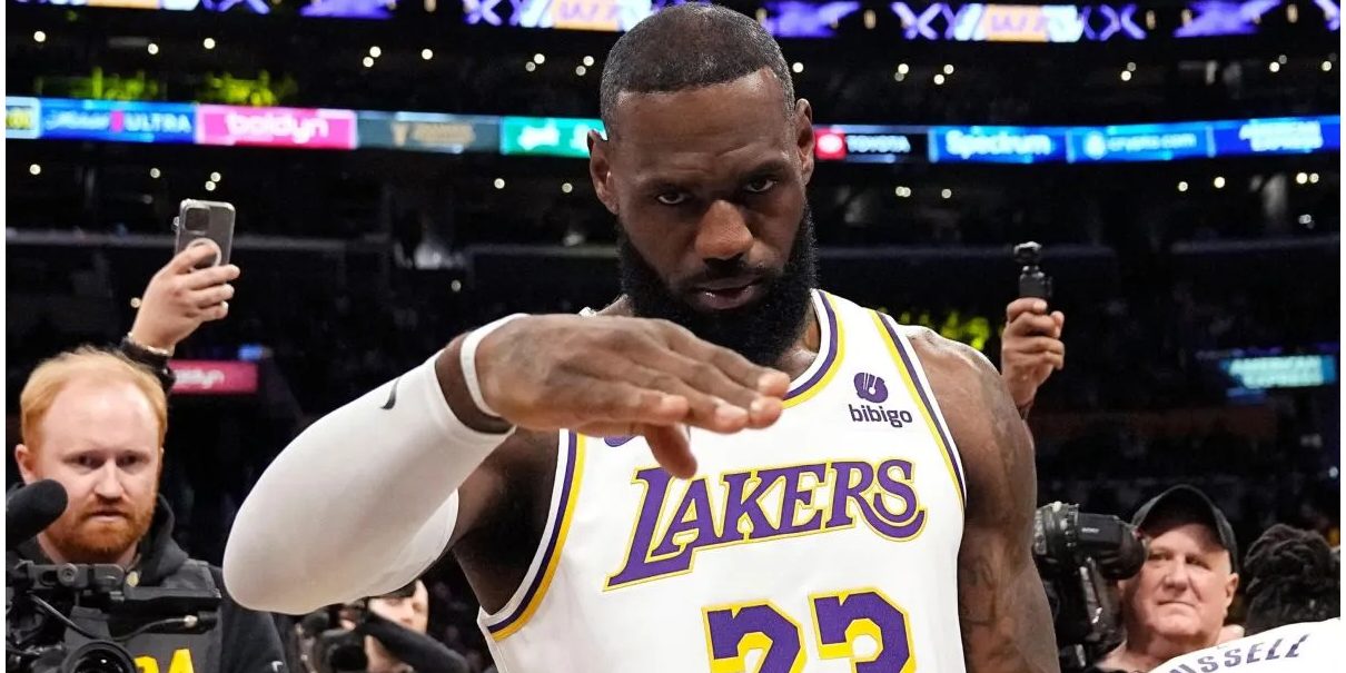 LeBron James se despide de los Lakers y abre la puerta a los Warriors