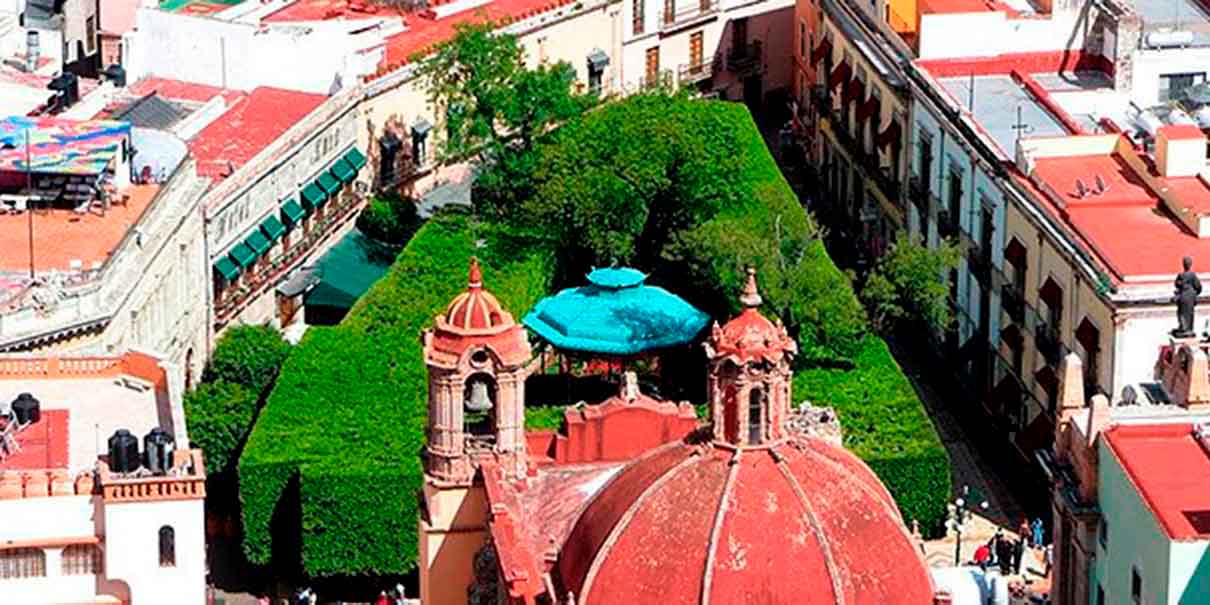 Jardín de la Unión: la plaza más bonita e histórica de Guanajuato