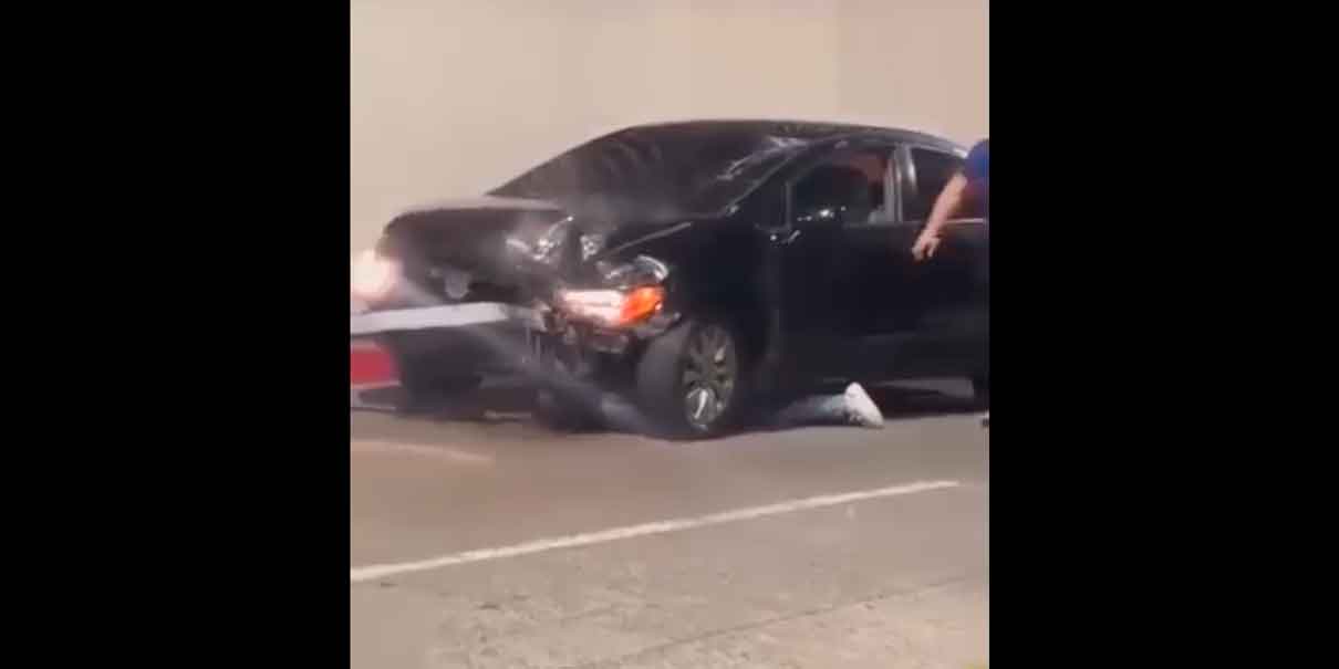 Jovencita BIKER es atropellada y arrastrada por conductor ebrio en Guatemala