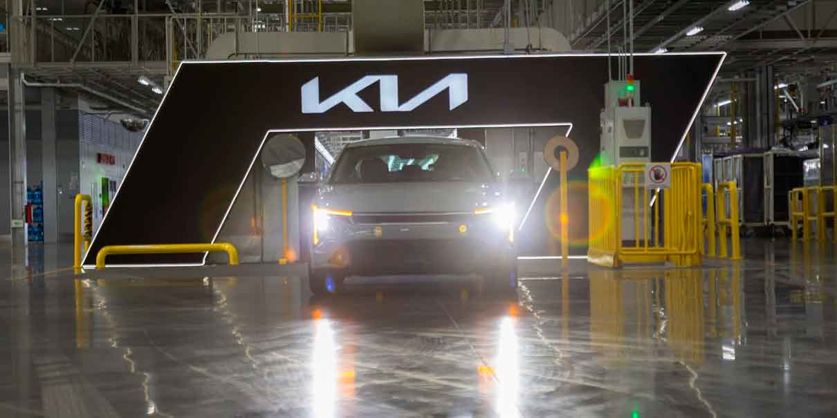 Kia confía en México. Invertirá 649 mdd  para producir más vehículos eléctricos