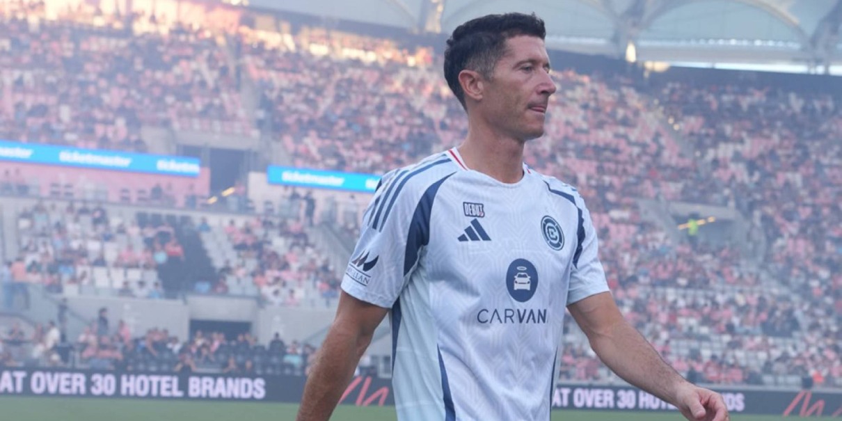 Robert Lewandowski habla sobre la Leagues Cup con Chicago Fire