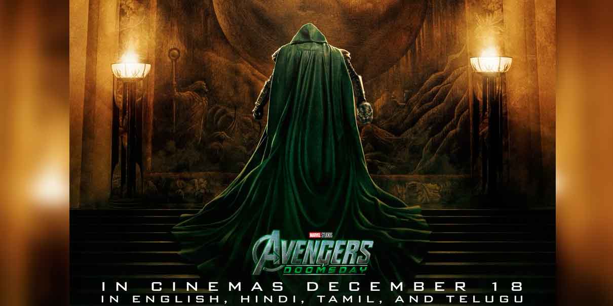 Marvel revela el primer tráiler de ‘Vengadores: Doomsday’: Doctor Doom reúne a héroes de tres universos