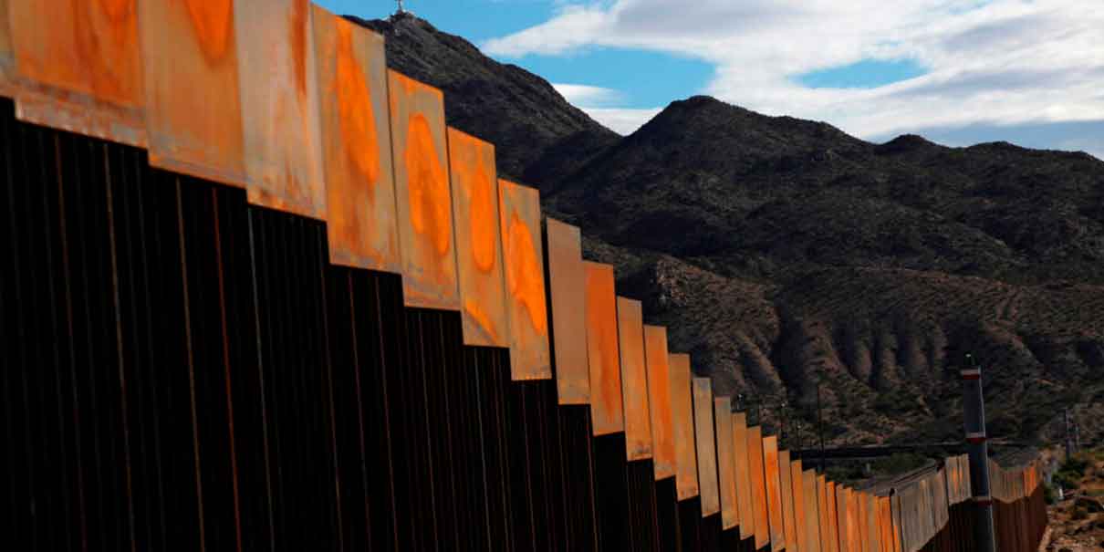 Muro Inteligente con IA, torres de vigilancia y más se construye en la zona fronteriza 