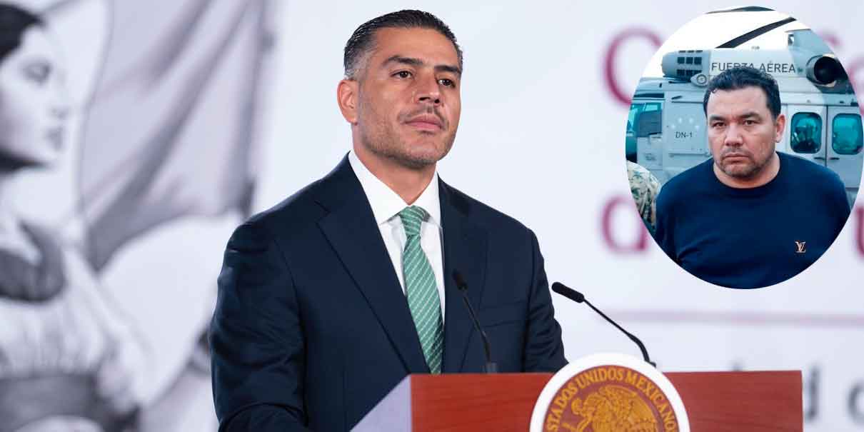 VIDEO. Harfuch revela que el asesinato de Carlos Manzo fue ordenado por “El R1” tras ser considerado una provocación para el CJNG