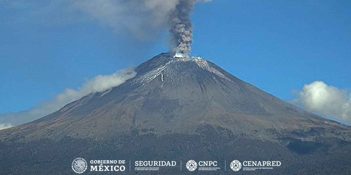 Popocatépetl mantiene emisión de ceniza: alertan por posible caída en CDMX y estas son las recomendaciones